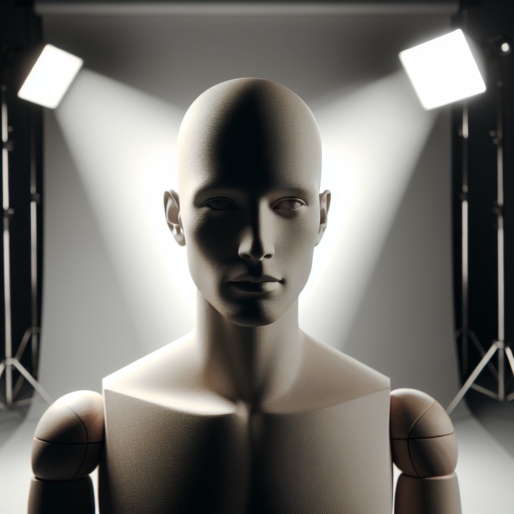 Creative portrait lighting
