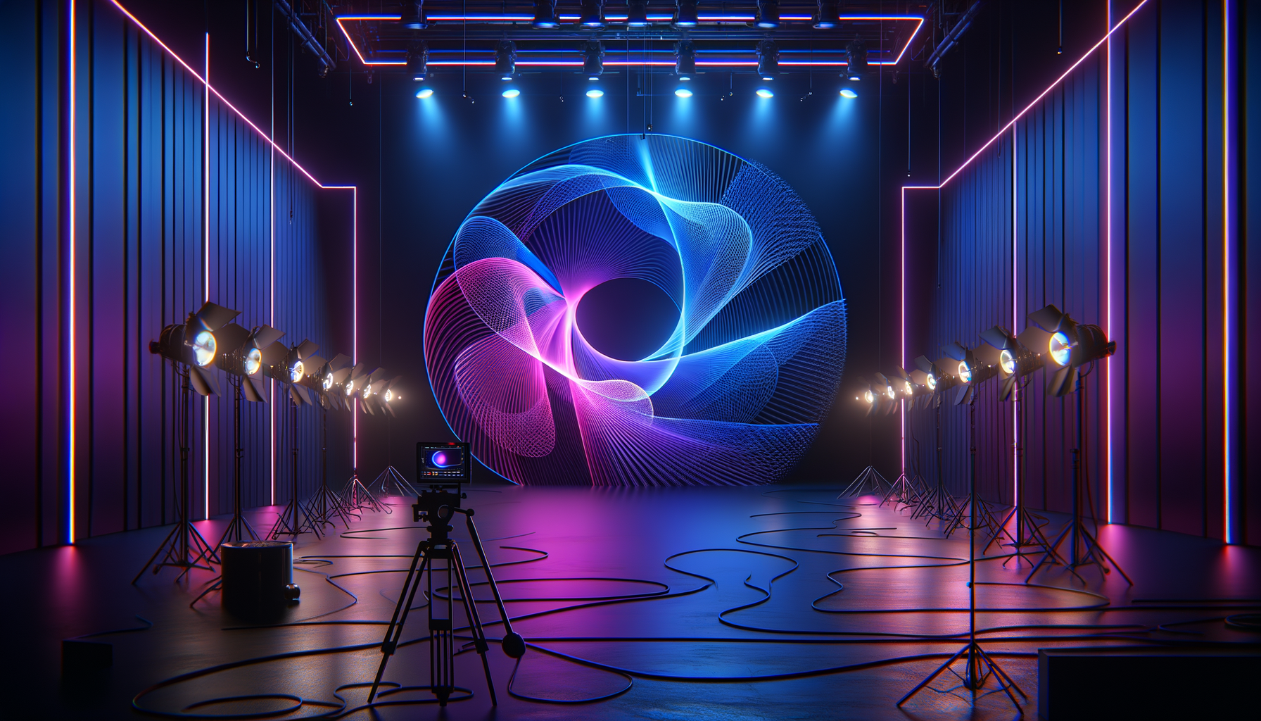 Cinematic AI art preview